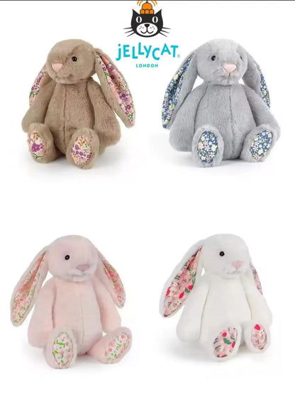 Best-seller 30cm JC Cute Long Ears Rabbit Plush Toy Very Soft White Pink Bunny Doll Sleeping Plushies Home Decor Xmas Gifts Girl