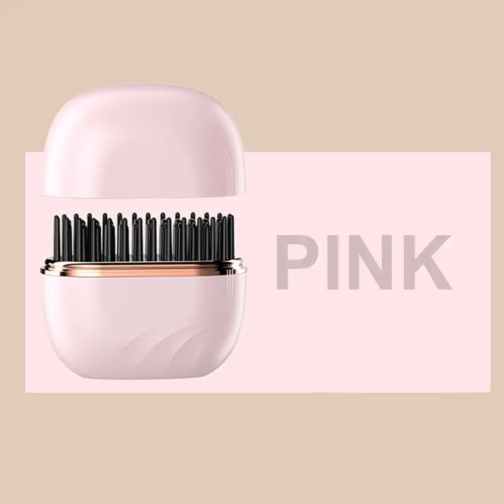 Jullaí™ Mini Heated Straightener Brush
