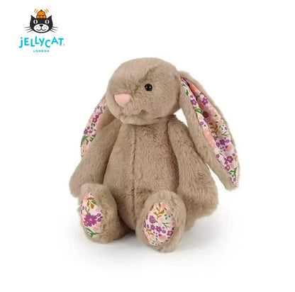 Best-seller 30cm JC Cute Long Ears Rabbit Plush Toy Very Soft White Pink Bunny Doll Sleeping Plushies Home Decor Xmas Gifts Girl