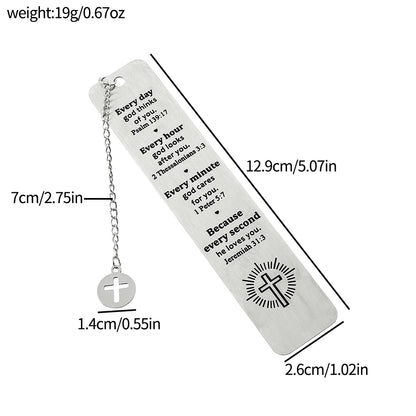 New Style Personalized Bookmarks Metal Book Mark for Friend Collection Reading Marker Book Accessory Gift For Book Loves
