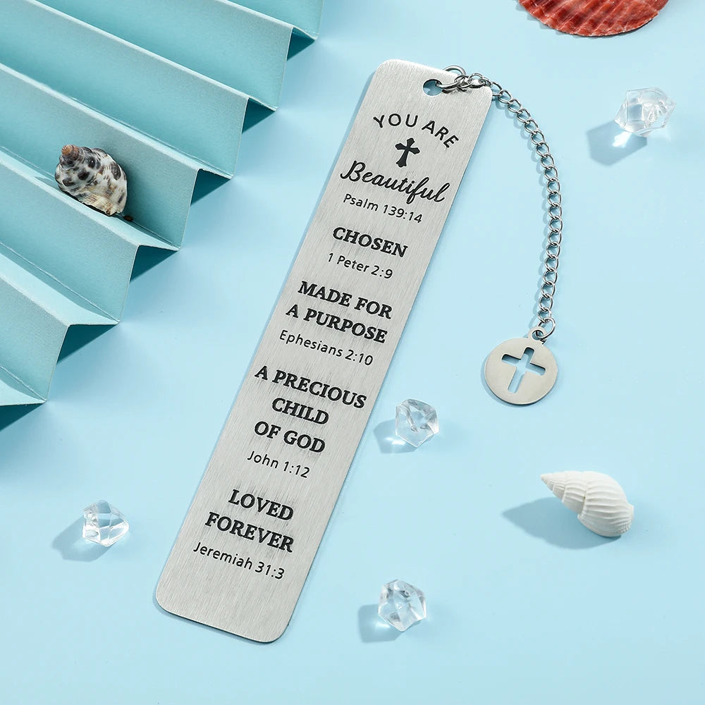 New Style Personalized Bookmarks Metal Book Mark for Friend Collection Reading Marker Book Accessory Gift For Book Loves