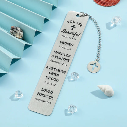 New Style Personalized Bookmarks Metal Book Mark for Friend Collection Reading Marker Book Accessory Gift For Book Loves