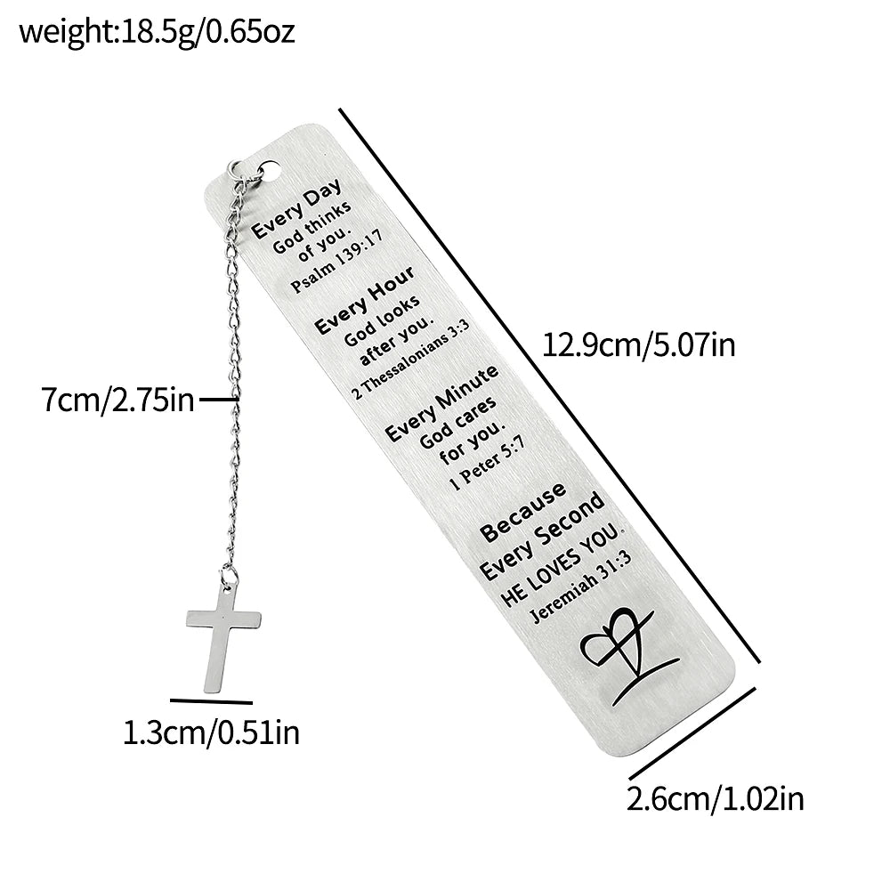 New Style Personalized Bookmarks Metal Book Mark for Friend Collection Reading Marker Book Accessory Gift For Book Loves