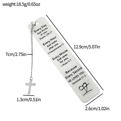 New Style Personalized Bookmarks Metal Book Mark for Friend Collection Reading Marker Book Accessory Gift For Book Loves