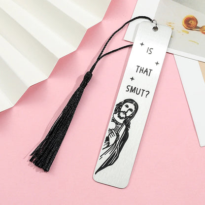 New Style Personalized Bookmarks Metal Book Mark for Friend Collection Reading Marker Book Accessory Gift For Book Loves