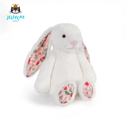 Best-seller 30cm JC Cute Long Ears Rabbit Plush Toy Very Soft White Pink Bunny Doll Sleeping Plushies Home Decor Xmas Gifts Girl