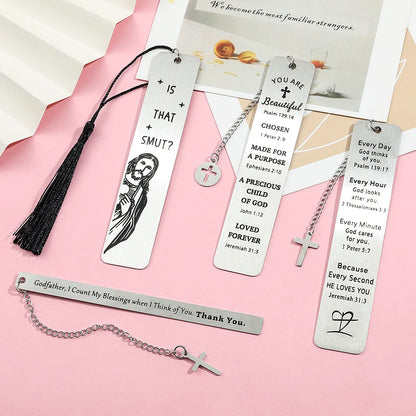 New Style Personalized Bookmarks Metal Book Mark for Friend Collection Reading Marker Book Accessory Gift For Book Loves