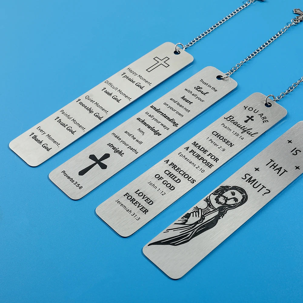 New Style Personalized Bookmarks Metal Book Mark for Friend Collection Reading Marker Book Accessory Gift For Book Loves