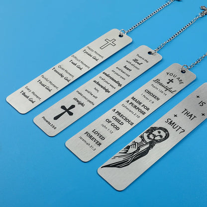 New Style Personalized Bookmarks Metal Book Mark for Friend Collection Reading Marker Book Accessory Gift For Book Loves