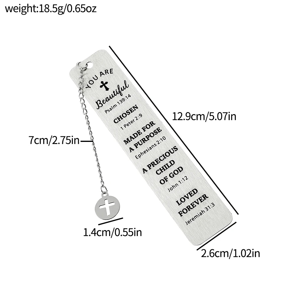 New Style Personalized Bookmarks Metal Book Mark for Friend Collection Reading Marker Book Accessory Gift For Book Loves