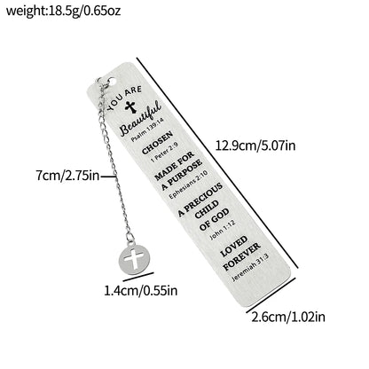 New Style Personalized Bookmarks Metal Book Mark for Friend Collection Reading Marker Book Accessory Gift For Book Loves