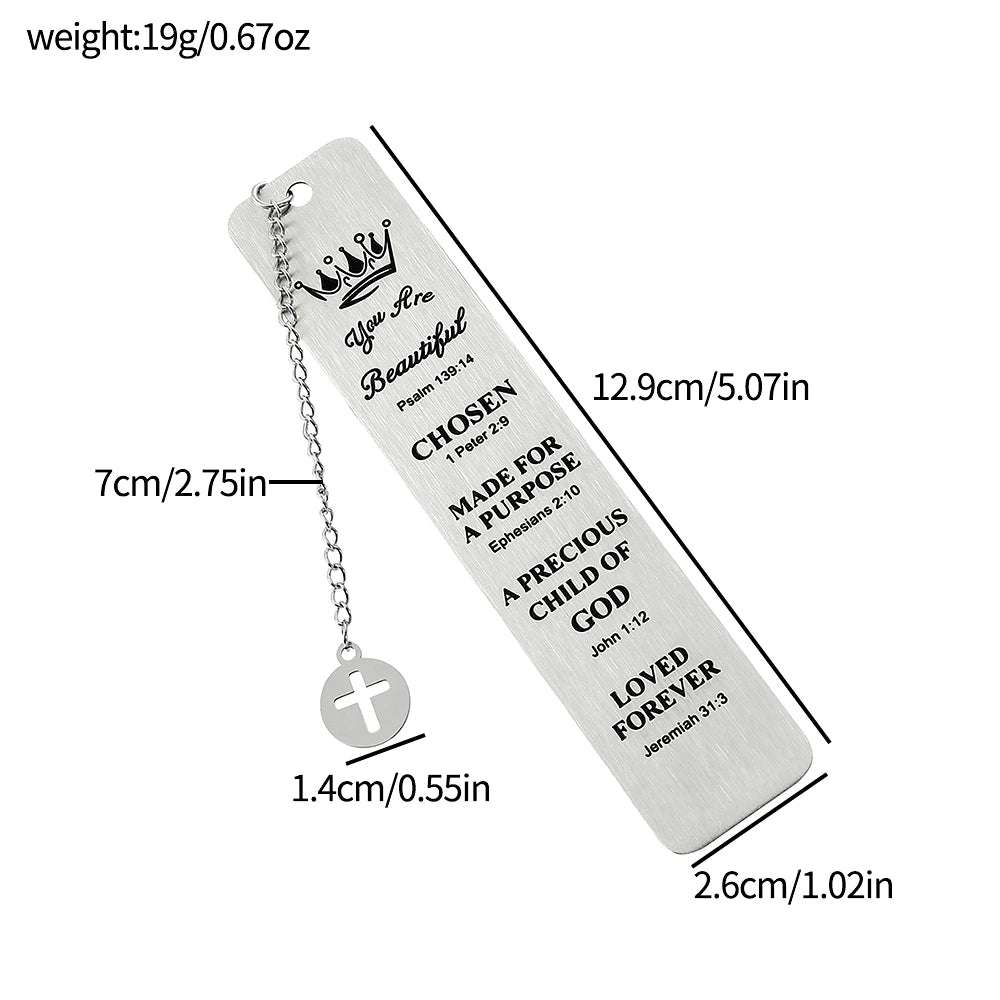 New Style Personalized Bookmarks Metal Book Mark for Friend Collection Reading Marker Book Accessory Gift For Book Loves