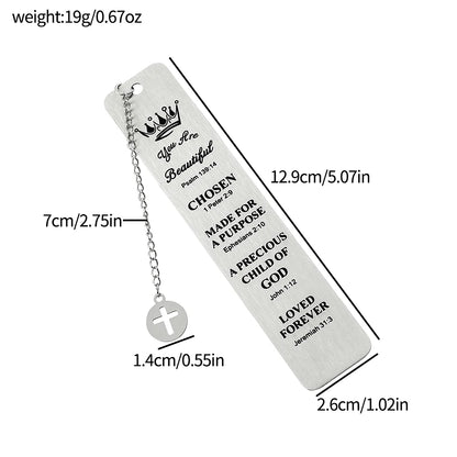 New Style Personalized Bookmarks Metal Book Mark for Friend Collection Reading Marker Book Accessory Gift For Book Loves