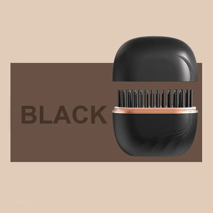 Jullaí™ Mini Heated Straightener Brush