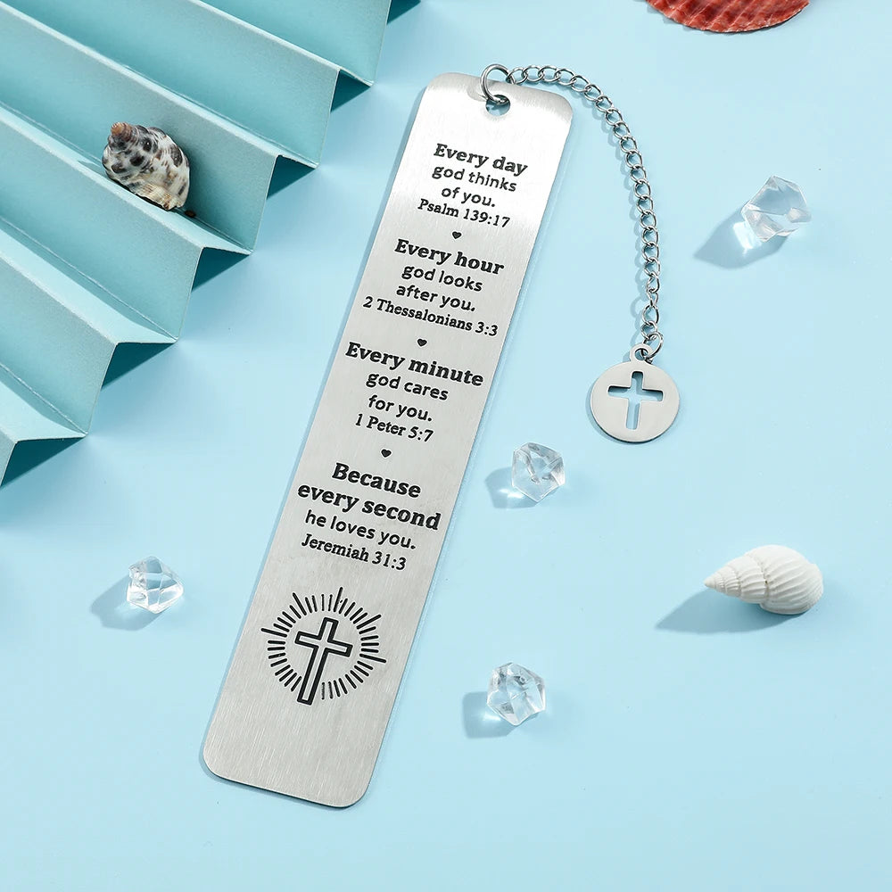 New Style Personalized Bookmarks Metal Book Mark for Friend Collection Reading Marker Book Accessory Gift For Book Loves