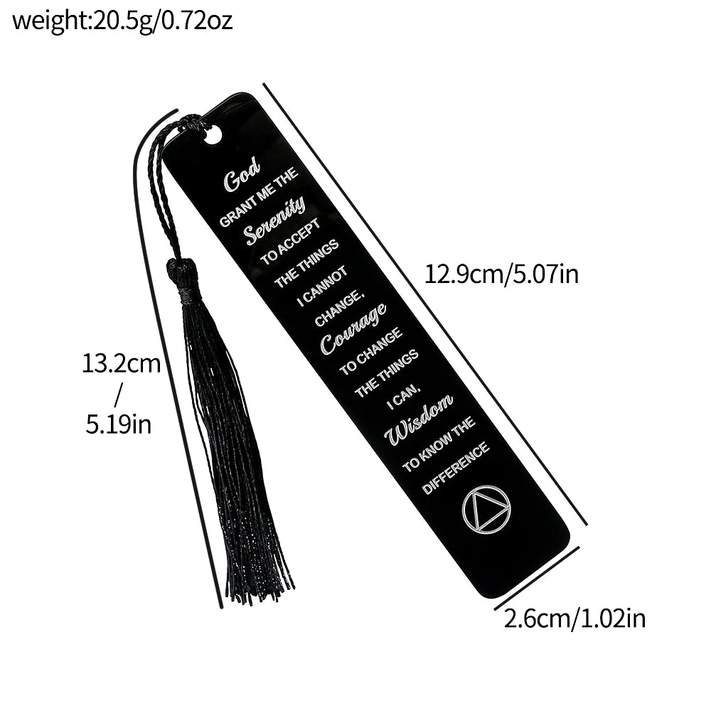 New Style Personalized Bookmarks Metal Book Mark for Friend Collection Reading Marker Book Accessory Gift For Book Loves
