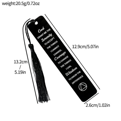 New Style Personalized Bookmarks Metal Book Mark for Friend Collection Reading Marker Book Accessory Gift For Book Loves