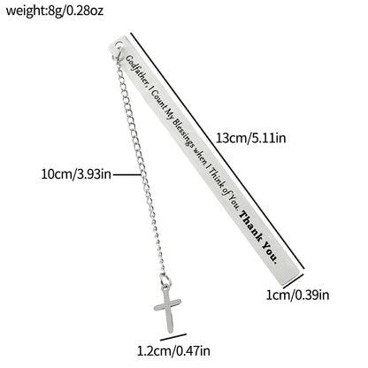 New Style Personalized Bookmarks Metal Book Mark for Friend Collection Reading Marker Book Accessory Gift For Book Loves