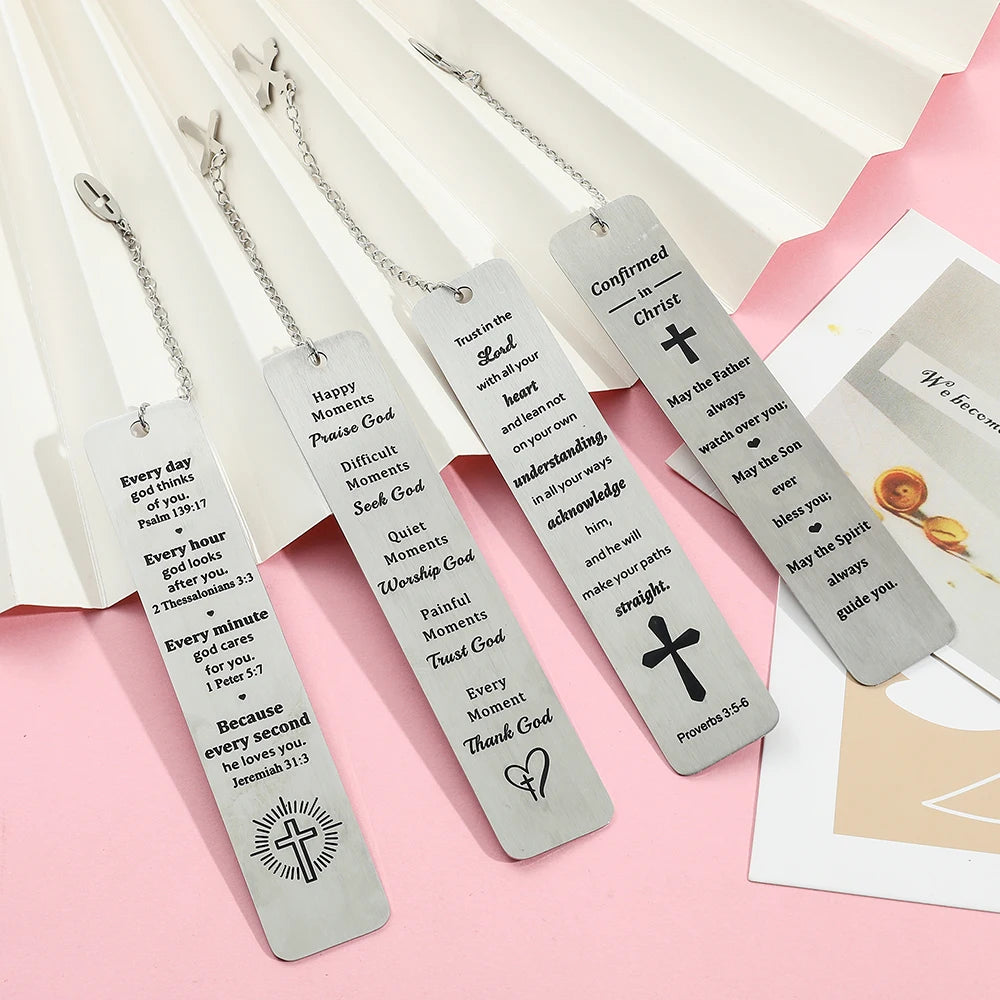 New Style Personalized Bookmarks Metal Book Mark for Friend Collection Reading Marker Book Accessory Gift For Book Loves