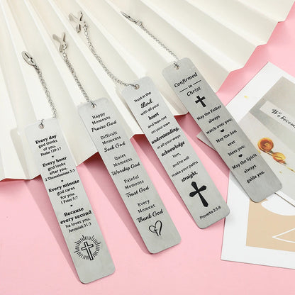 New Style Personalized Bookmarks Metal Book Mark for Friend Collection Reading Marker Book Accessory Gift For Book Loves