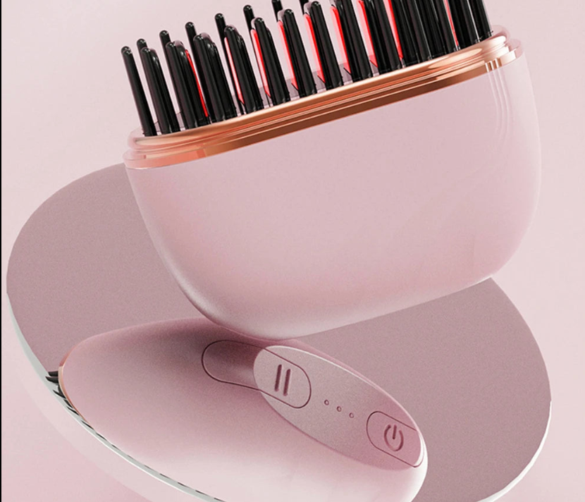 Jullaí™ Mini Heated Straightener Brush