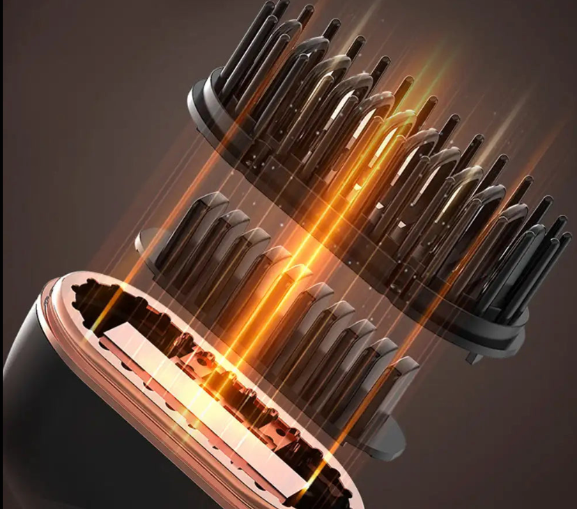 Jullaí™ Mini Heated Straightener Brush