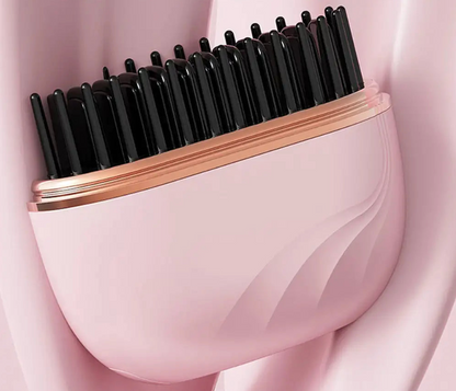 Jullaí™ Mini Heated Straightener Brush