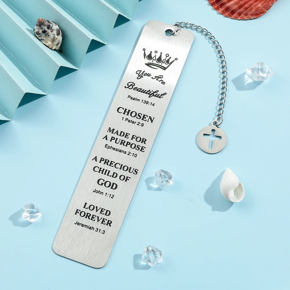 New Style Personalized Bookmarks Metal Book Mark for Friend Collection Reading Marker Book Accessory Gift For Book Loves