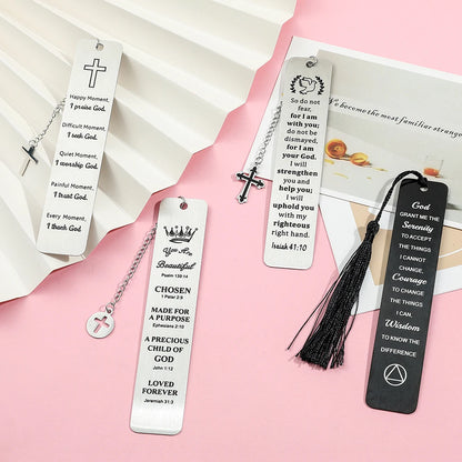 New Style Personalized Bookmarks Metal Book Mark for Friend Collection Reading Marker Book Accessory Gift For Book Loves