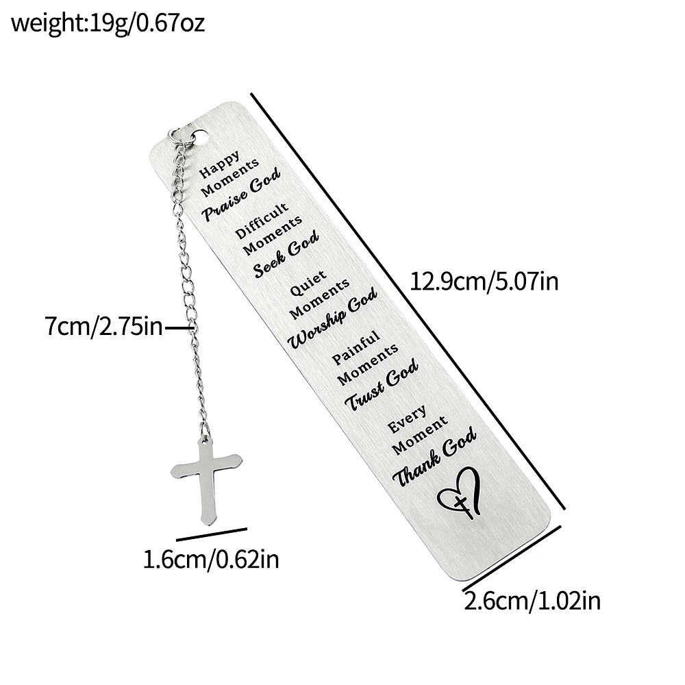 New Style Personalized Bookmarks Metal Book Mark for Friend Collection Reading Marker Book Accessory Gift For Book Loves