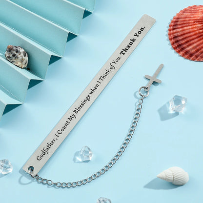 New Style Personalized Bookmarks Metal Book Mark for Friend Collection Reading Marker Book Accessory Gift For Book Loves