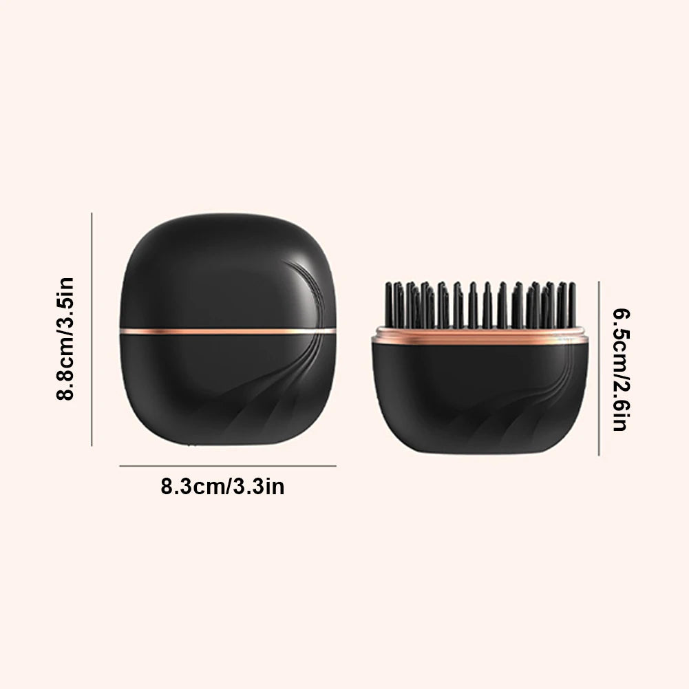 Jullaí™ Mini Heated Straightener Brush